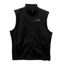 パタゴニア ○ メンズ ベター セーター ベスト ( Black ) | PATAGONIA Better Sweater Vest