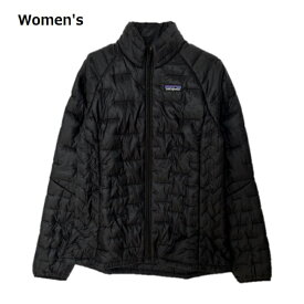 パタゴニア ○ ウィメンズ マイクロ パフ ジャケット ( Black ) | PATAGONIA Women's Micro Puff Jacket