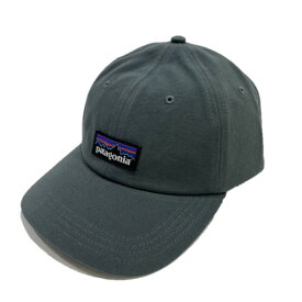 【 即納 】パタゴニア P-6 ラベル トラッド キャップ ( Nouveau Green ) | PATAGONIA P6 Label Trad Cap