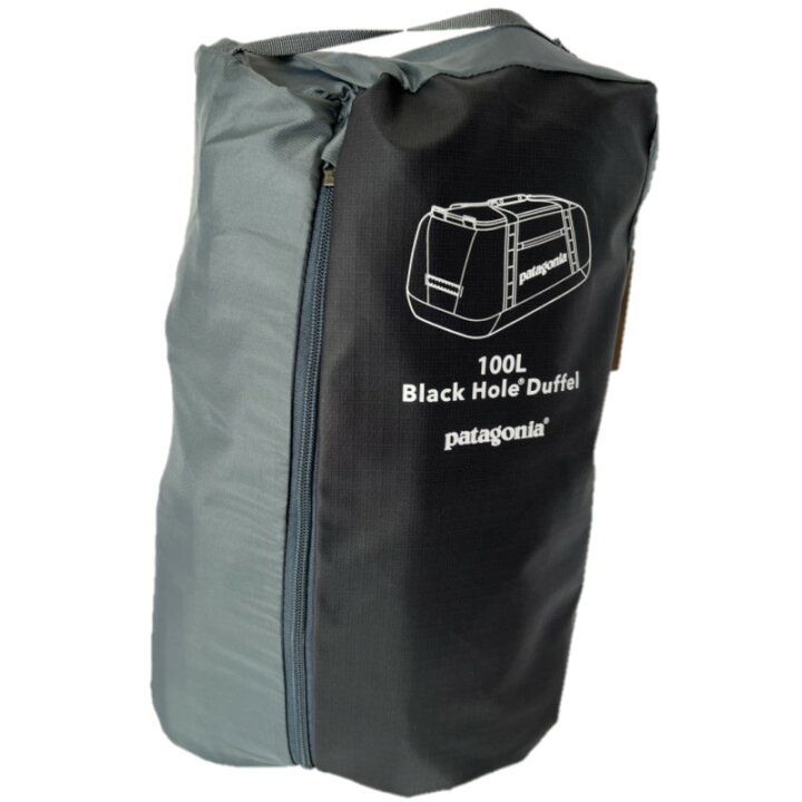 楽天市場】【 即納 】 パタゴニア ◇ ブラックホール ダッフル 100L 