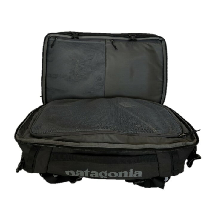 楽天市場】【 即納 】 パタゴニア ○ ブラックホール MLC 45L ( Black 