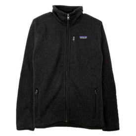 パタゴニア メンズ ベター セーター ジャケット ( Black ) | PATAGONIA Better Sweater Jacket