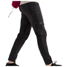 アークテリクス ガンマ ハイブリッド パンツ レディース ( Black ) | ARC'TERYX Women's Gamma Hybrid Pant