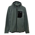 【 即納 】 パタゴニア メンズ R1エア フルジップ フーディ （ Nouveau Green ） | PATAGONIA R1 Air FullZip Hoody