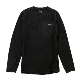 【 即納 】 パタゴニア ◆ メンズ R1エア クルー ( Black ) | PATAGONIA R1 Air Crew