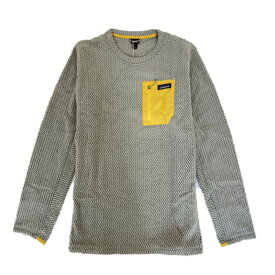 【 即納 】 パタゴニア メンズ R1エア クルー ( Salt Grey ) | PATAGONIA R1 Air Crew