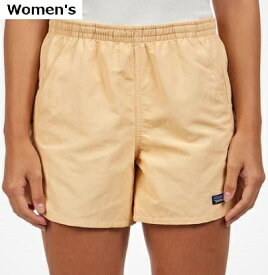 パタゴニア ウィメンズ バギーズ ショーツ 5インチ ( Sandy Melon ) | PATAGONIA Women's Baggies Shorts