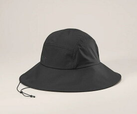 【 即納 】 アークテリクス エアリオス シェード ハット ( Black ) | ARC'TERYX Aerios Shade Hat