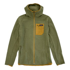 【 即納 】パタゴニア メンズ R1エア フルジップ フーディ ( Buckhorn Green ) | PATAGONIA R1 Air Full-Zip Hoody