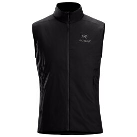 アークテリクス アトム SL ベスト メンズ ( Black ) | ARC'TERYX Atom SL Vest