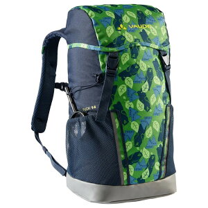 t@Ef ec pbN 14L obNpbN i ParrotGreen/Eclipse j | VAUDE TENTS Puck 14L backpack [t]