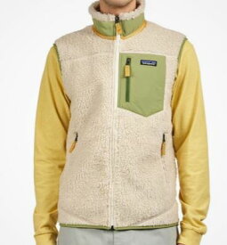 パタゴニア メンズ クラシック レトロX ベスト ( Dark Natural / Buckhorn Green ) | PATAGONIA Classic Retro-X Vest