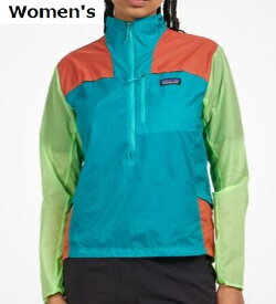 パタゴニア ウィメンズ フーディニ スタッシュ 1/2ジップ プルオーバー ( Subtidal Blue ) | PATAGONIA Women's Houdini Stash 1/2 Zip P/O