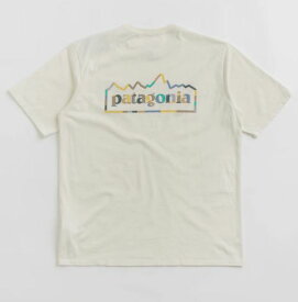 パタゴニア メンズ ユニティ フィッツ レスポンシビリティ Tシャツ ( Birch White ) | PATAGONIA Unity Fitz Responsibili-Tee