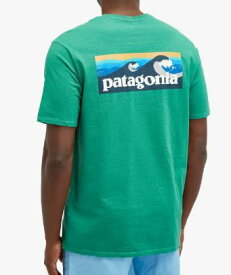 パタゴニア メンズ ボードショーツ ロゴ ポケット レスポンシビリティー ( Gather Green ) | PATAGONIA Boardshort Logo Pocket Responsibili-Tee