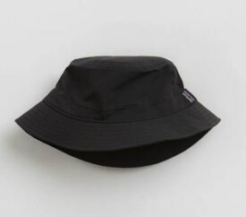 パタゴニア ウェーブフェアラー バケツ ハット ( Black ) | PATAGONIA Wavefarer Bucket Hat