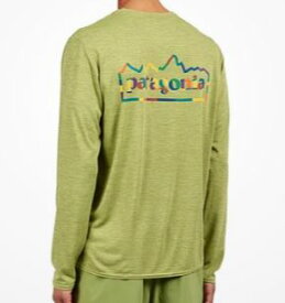 パタゴニア メンズ ロングスリーブ キャプリーン クール デイリー グラフィック シャツ ( Unity Fitz / Buckhorn Green X-Dye ) | PATAGONIA L/S Cap Cool Daily Graphic Shirt