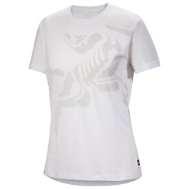 アークテリクス バード コットン ショートスリーブ レディース ( White Light ) | ARC'TERYX Women's Bird Cotton T-Shirt S/S