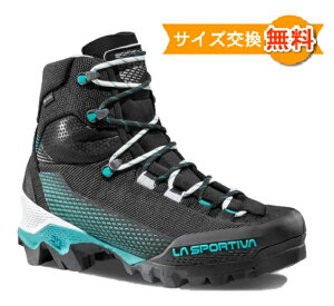 X|eBo GNCrE ST GTX E[} ( Black/Aqua ) {׃J[ | La Sportiva Aequilibrium ST Woman GTX [o]