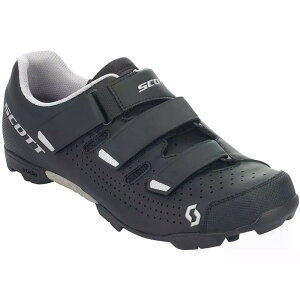 �X�R�b�g �R���y RS MTB �V���[�Y �i MattBlack/Silver �j | SCOTT Comp RS MTB Shoes [t]