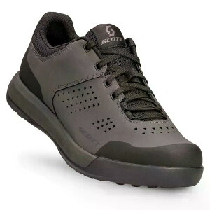 �X�R�b�g �V�������v ���[�X MTB �V���[�Y �i DarkGrey/Black �j | SCOTT Shr-Alp Lace MTB Shoes [t]