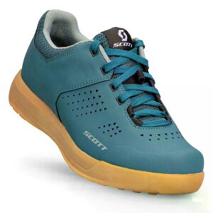 �X�R�b�g �V�������v ���[�X MTB �V���[�Y �i PetrolBlue/MintGreen �j | SCOTT Shr-Alp Lace MTB Shoes [t]