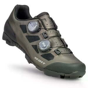 �X�R�b�g ���@�[�e�b�N MTB �V���[�Y �i DarkBronze/Black �j | SCOTT Vertec MTB Shoes [t]