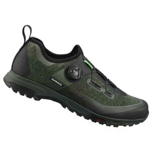�V�}�m ET701 E�o�C�N MTB �V���[�Y �i Green �j | SHIMANO ET701 E-bike MTB Shoes [t]
