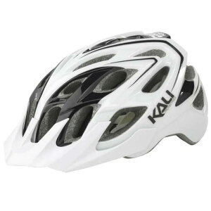 J veNeBuX `N vX MTBwbg i SonicWhite/Black j | KALI PROTECTIVES Chakra Plus MTBHelmet [t]