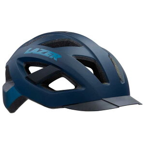 [U[ JI A[owbg i MatteDarkBlue j | LAZER Cameleon urbanHelmet [t]