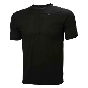 �w���[�n���Z�� ���t�@ �V���[�g�X���[�u �x�[�X���C���[ �i Black �j | HELLY HANSEN Lifa Short sleeve base layer [t]