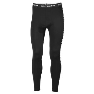 �w���[�n���Z�� ���t�@ �x�[�X���C���[ �p���c �i Black �j | HELLY HANSEN Lifa Base layer Pants [t]