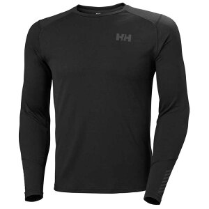 �w���[�n���Z�� ���t�@ �A�N�e�B�u �N���[ �����O�X���[�u �x�[�X���C���[ �i Black �j | HELLY HANSEN Lifa Active Crew Long sleeve base layer [t]