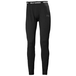 �w���[�n���Z�� ���t�@ �A�N�e�B�u �x�[�X���C���[ �p���c �i Black �j | HELLY HANSEN Lifa Active Base layer Pants [t]