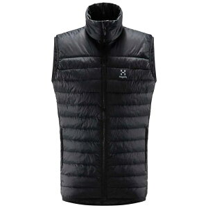 �z�O���t�X �X�p�C�A �~�~�b�N �x�X�g �i True Black �j | HAGLOFS Spire Mimic Vest [t]