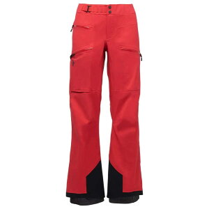 �u���b�N�_�C�������h ���R�� LT �X�g���b�` �p���c ���f�B�[�X �i Coral Red �j | BLACK DIAMOND Recon LT Stretch Pants Women [t]