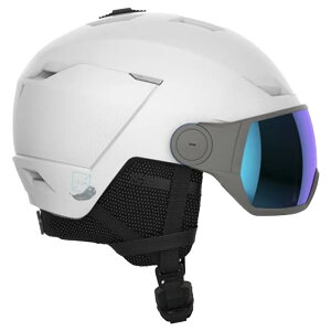 T ACR LT E[} oCU[ wbg i White j | SALOMON Icon LT woman visor helmet [t]