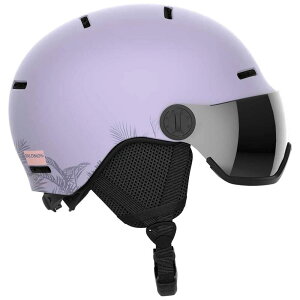 T IJ oCU[ wbg i EveningHaze j | SALOMON Orka Visor visor helmet [t]