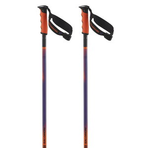 �T������ �n�b�J�[ S3 �|�[�� �i Black/Orange �j | SALOMON Hacker S3 Poles [t]