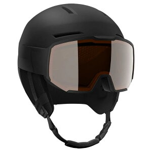 �T������ �I�X�� �o�C�U�[ �w�����b�g �i Black �j | SALOMON Osmo visor helmet [t]