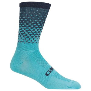 �W�� �R���p�b�N ���[�T�[ �n�C ���C�Y �\�b�N�X �i Iceberg Midnight �j | GIRO Comp Racer High Rise socks [t]