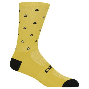 �W�� �R���p�b�N ���[�T�[ �n�C ���C�Y �\�b�N�X �i Yellow �j | GIRO Comp Racer High Rise socks [t]
