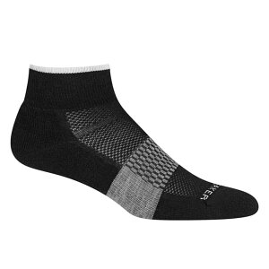 ACXu[J[ }`X|[c Cg ~j m \bNX fB[X i Black / Snow / Metro Heather j | ICEBREAKER Multisport Light Mini Merino socks Women [t]