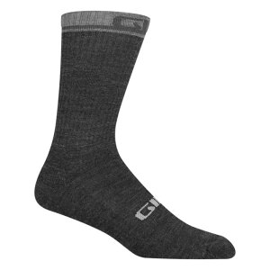 �W�� �E�B���^�[ �����m �\�b�N�X �i Grey �j | GIRO Winter Merino socks [t]