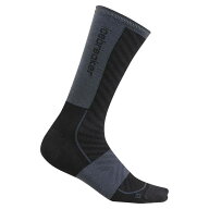 アイスブレーカー メリノ ラン+ ウルトラライト クルー ソックス （ Black / Graphite ） | ICEBREAKER M…