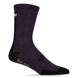 �W�� HRC+ �����m �\�b�N�X �i Dusty Purple / Black �j | GIRO HRC+ Merino socks [t]