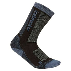 アイスブレーカー メリノ スキー+ ミディアム OTC ソックス キッズ （ Black / Dawn / Graphite ） | ICEBREAKER Merino Ski+ Medium OTC socks Kids [t]