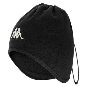 Jbp AgD 3 lbN EH[}[ i Black j | KAPPA Antun 3 Neck Warmer [t]