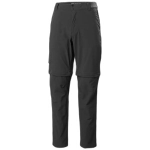 �w���[�n���Z�� �u���m �\�t�g�V�F�� �W�b�v �I�t �p���c �i Ebony �j | HELLY HANSEN Brono Softshell Zip Off pants [t]