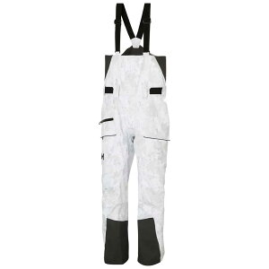 �w���[�n���Z�� �\�O�� �r�u �V�F�� �p���c �i Grey Fog Snow �j | HELLY HANSEN Sogn Bib Shell pants [t]
